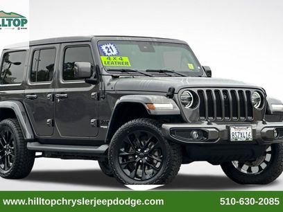 Used 2021 Jeep Wrangler Unlimited Sahara