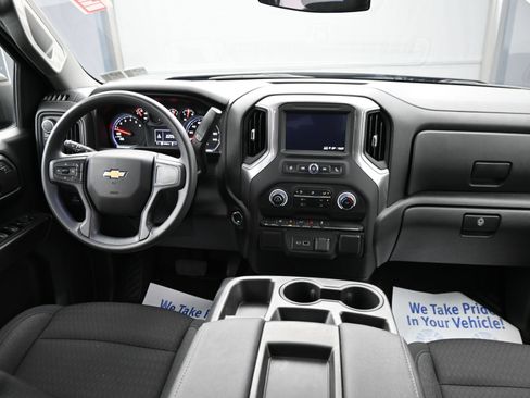 Certified 2023 Chevrolet Silverado 1500 Custom w/ LPO, Dark Essentials Package AWD/4WD image 20