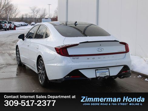 Used 2021 Hyundai Sonata Limited image 26