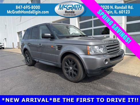 Used 2008 Land Rover Range Rover Sport HSE AWD/4WD image 1