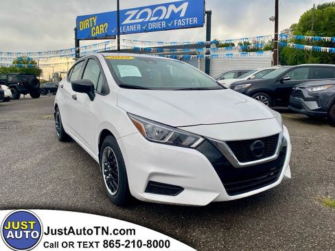 Used 2020 Nissan Versa S FWD image 1