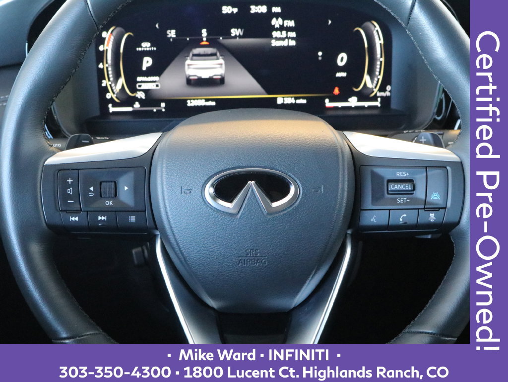Certified 2026 INFINITI QX60 Luxe w/ Cargo Package AWD/4WD image 9