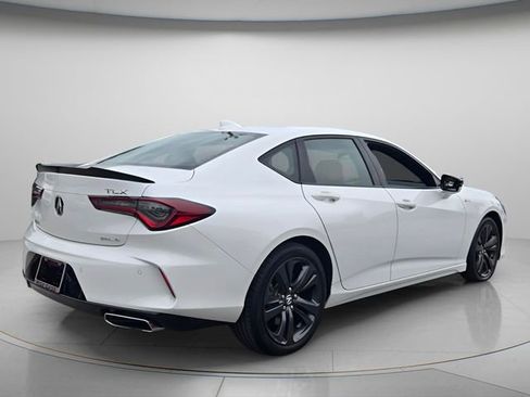 Certified 2023 Acura TLX SH-AWD w/ A-SPEC Pkg image 8
