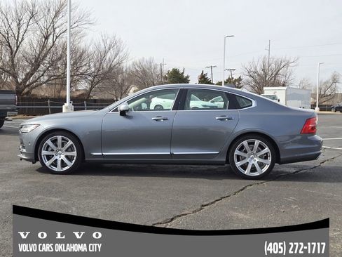 Used 2017 Volvo S90 T6 Inscription w/ Vision Package image 3