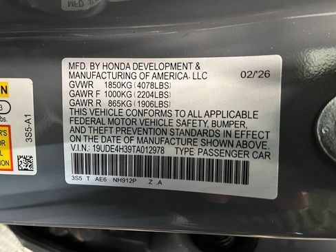 New 2026 Acura Integra A-Spec FWD image 24