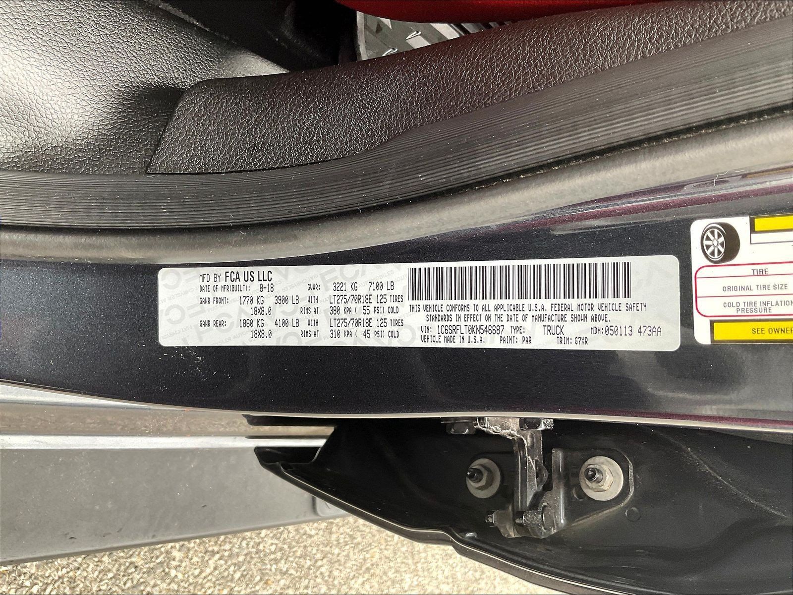 Used 2019 RAM 1500 Rebel w/ Rebel Level 1 Equipment Group AWD/4WD image 19