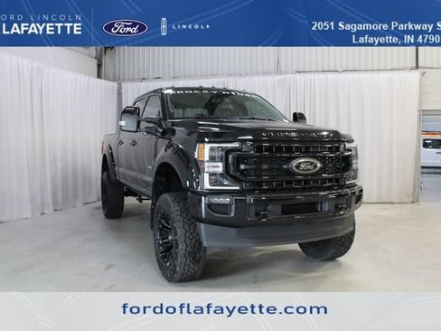 Used 2021 Ford F250 Lariat AWD/4WD image 1