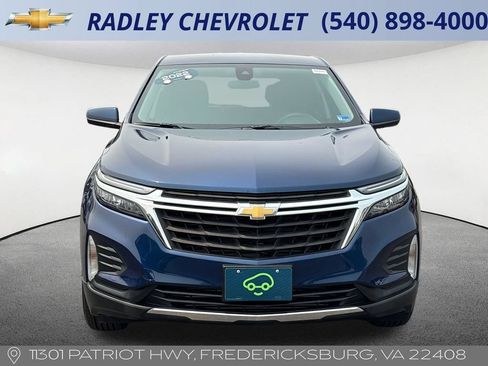 Certified 2022 Chevrolet Equinox LT FWD image 22