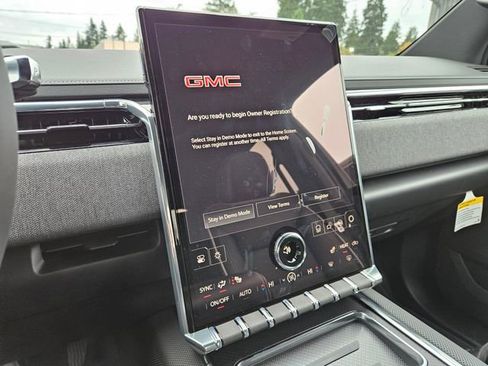 New 2026 GMC Sierra EV Elevation w/ LPO, Elevation Dark Package AWD/4WD image 19