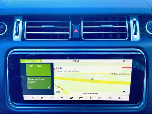 Used 2020 Land Rover Range Rover Long Wheelbase HSE image 27