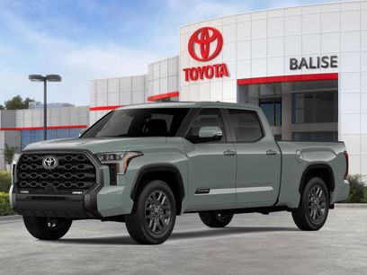 New 2026 Toyota Tundra Platinum