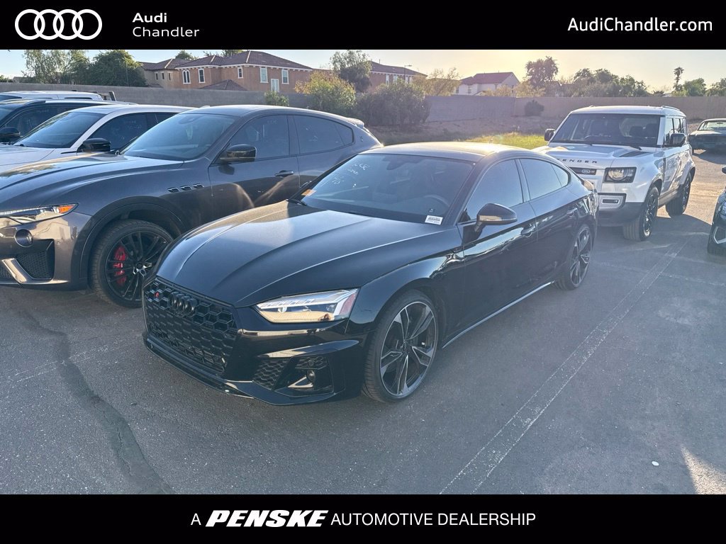 Certified 2024 Audi S5 Premium Plus w/ Premium Plus Package AWD/4WD image 1
