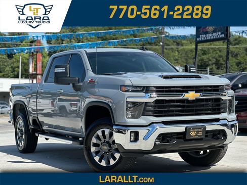 Used 2024 Chevrolet Silverado 2500 LT w/ All Star Edition AWD/4WD image 1