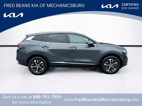 Certified 2023 Kia Sportage EX AWD/4WD image 8