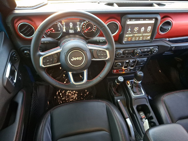 Used 2020 Jeep Wrangler Unlimited Rubicon AWD/4WD image 11