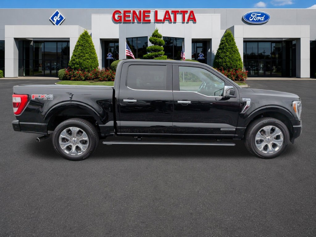 Certified 2022 Ford F150 Platinum w/ Equipment Group 701A High AWD/4WD image 9