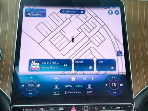 Used 2022 Mercedes-Benz EQS 450+ Sedan image 47