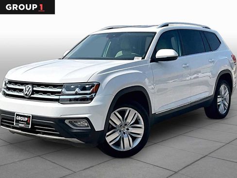 Used 2019 Volkswagen Atlas SEL AWD/4WD image 1