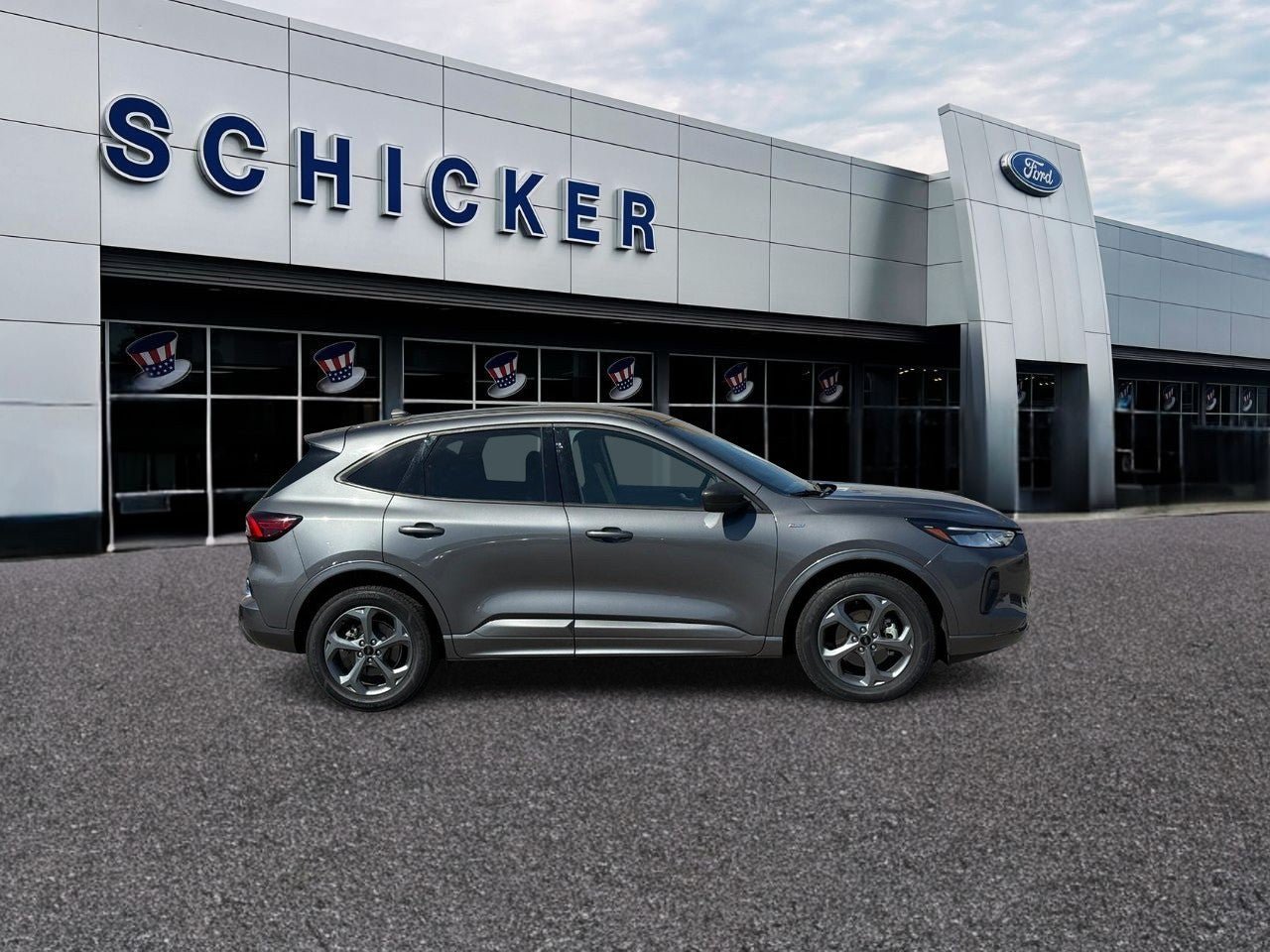 Certified 2023 Ford Escape ST-Line w/ Tech Pack #1 AWD/4WD image 4