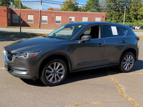 Used 2020 MAZDA CX-5 Grand Touring image 2
