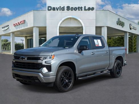 Used 2026 Chevrolet Silverado 1500 RST w/ RST Select Package AWD/4WD image 31