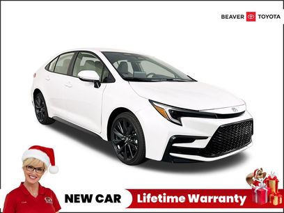 New 2026 Toyota Corolla SE