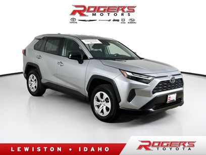 Certified 2025 Toyota RAV4 LE