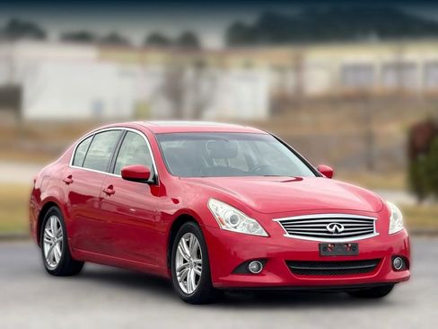 Used 2012 INFINITI G37 Journey w/ Premium Pkg image 1