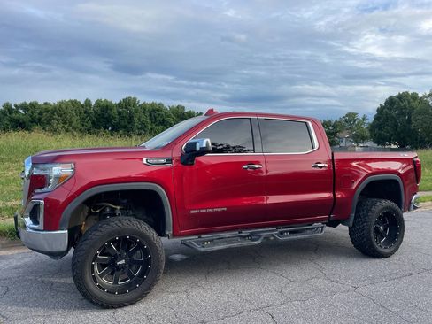 Used 2019 GMC Sierra 1500 SLT w/ SLT Premium Package image 3