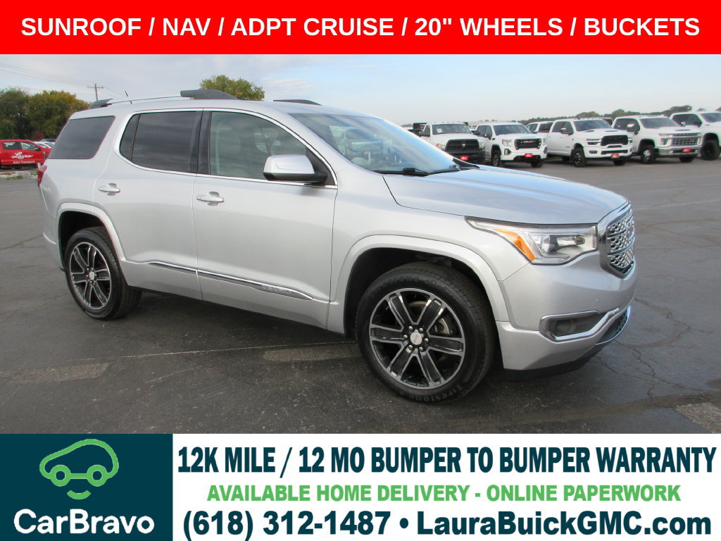 Certified 2017 GMC Acadia Denali w/ Technology Package FWD image 1