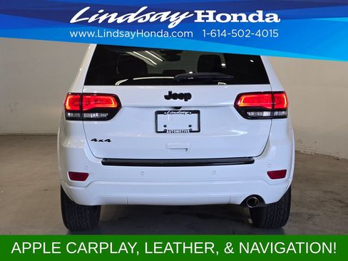 Used 2018 Jeep Grand Cherokee Altitude AWD/4WD image 6