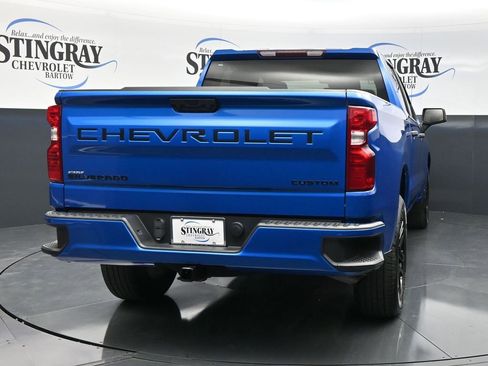 Certified 2023 Chevrolet Silverado 1500 Custom w/ LPO, Dark Essentials Package RWD image 6