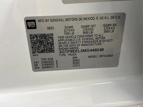 Used 2021 GMC Sierra 1500 AT4 AWD/4WD image 27