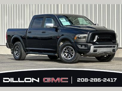 Used 2016 RAM 1500 Rebel w/ Luxury Group
