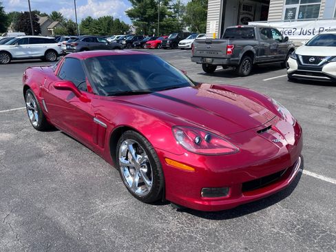 Used 2012 Chevrolet Corvette Grand Sport w/ 3LT Preferred Equipment Group RWD image 11