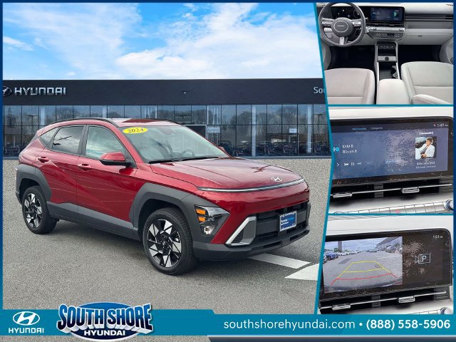 Certified 2024 Hyundai Kona SEL w/ Convenience Package AWD/4WD 360° Tour