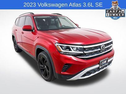 Used 2023 Volkswagen Atlas SE w/ Panoramic Sunroof Package