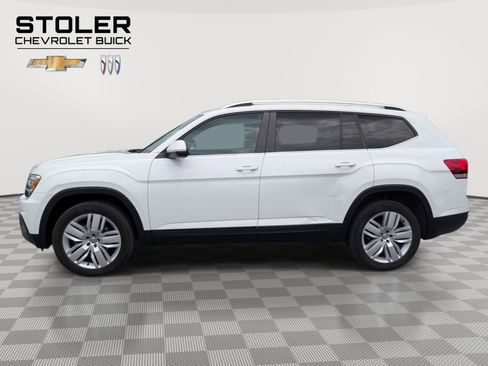 Used 2019 Volkswagen Atlas SE w/ Panoramic Sunroof Package AWD/4WD image 2