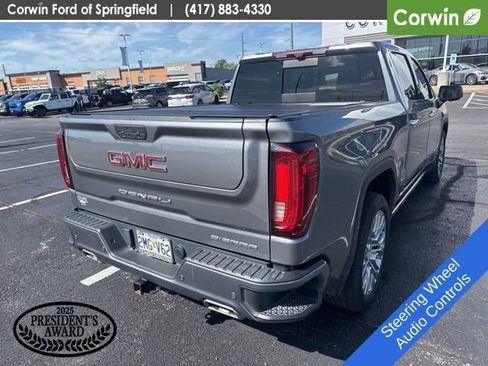 Used 2022 GMC Sierra 1500 Denali w/ Denali Reserve Package AWD/4WD image 8