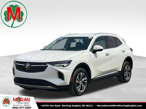 Certified 2023 Buick Envision Essence AWD/4WD image 1