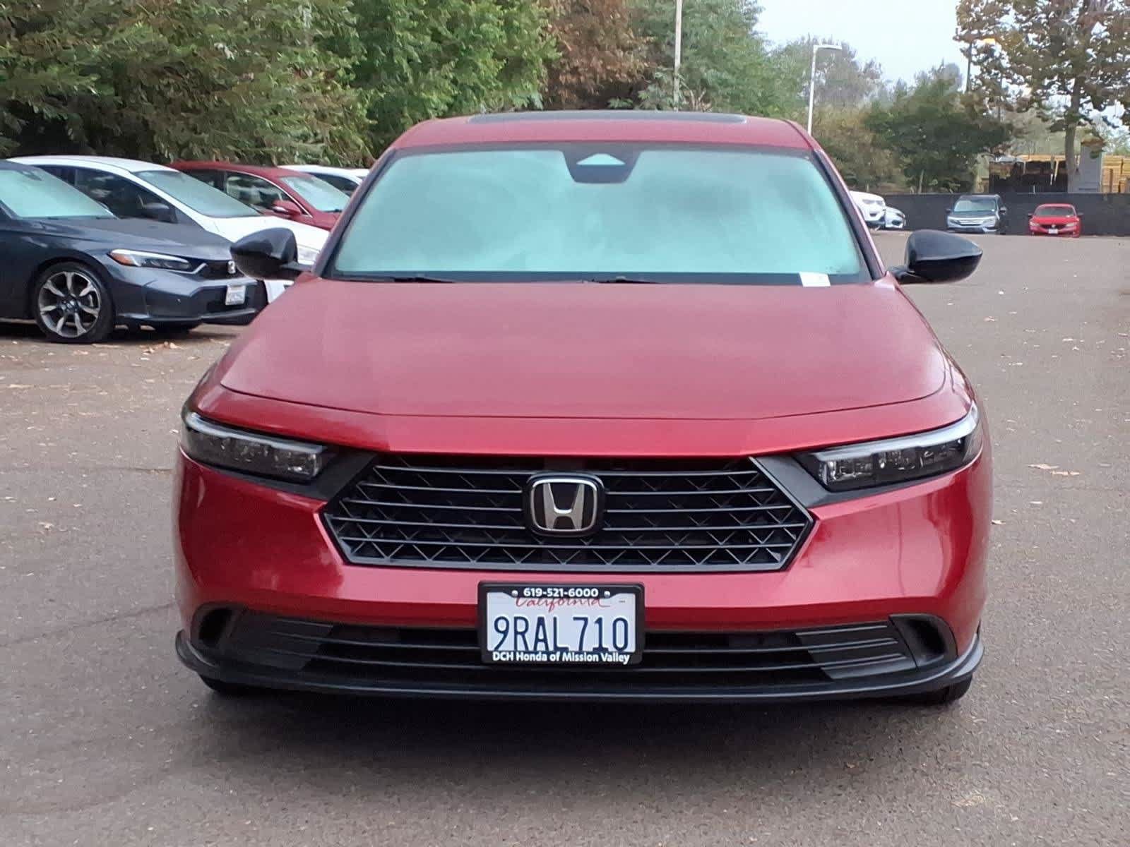 Used 2025 Honda Accord Sport image 2