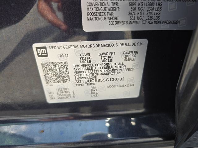 Certified 2025 GMC Sierra 1500 Elevation w/ Preferred Package AWD/4WD image 32