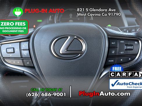 Used 2022 Lexus UX 250h F Sport w/ Accessory Package (Z2) AWD/4WD image 17