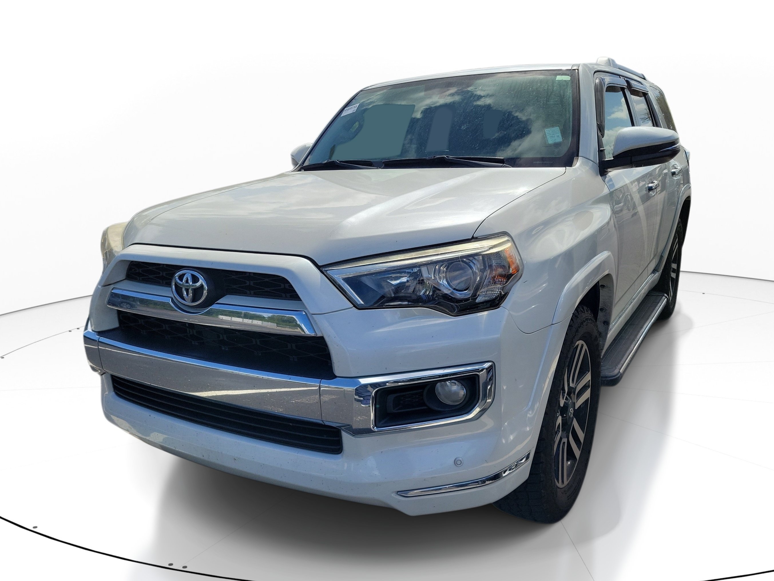 Used 2017 Toyota 4Runner Limited AWD/4WD image 3