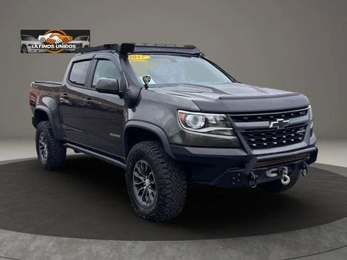 Used 2017 Chevrolet Colorado ZR2 AWD/4WD image 1