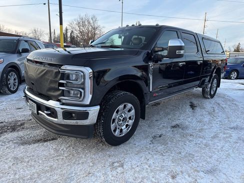 Used 2024 Ford F350 King Ranch w/ Chrome Package image 2