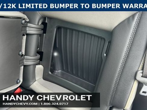 Certified 2023 Chevrolet Silverado 1500 ZR2 AWD/4WD image 34