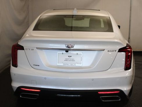 Used 2025 Cadillac CT5 Premium Luxury w/ Sun And Sound Package AWD/4WD image 6
