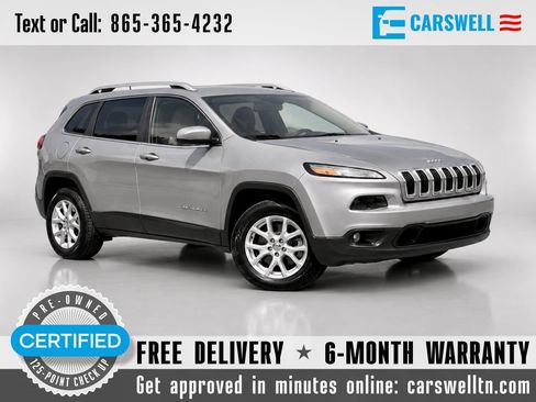 Used 2018 Jeep Cherokee Latitude w/ Mobile Office Group AWD/4WD image 1