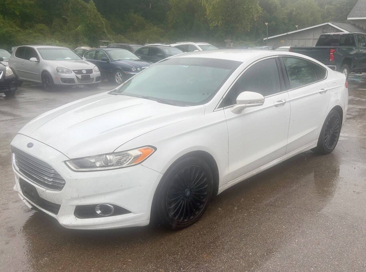 Used 2013 Ford Fusion Titanium FWD image 8